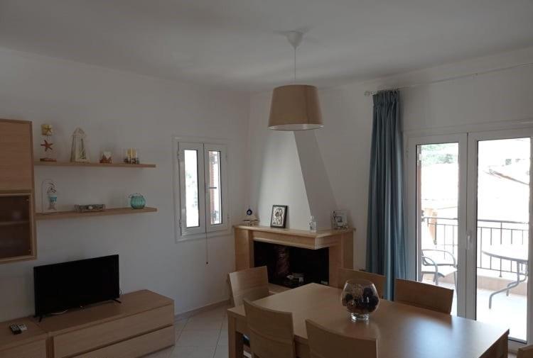 Hermes Holiday Home In The Port Of Sivota Buitenkant foto