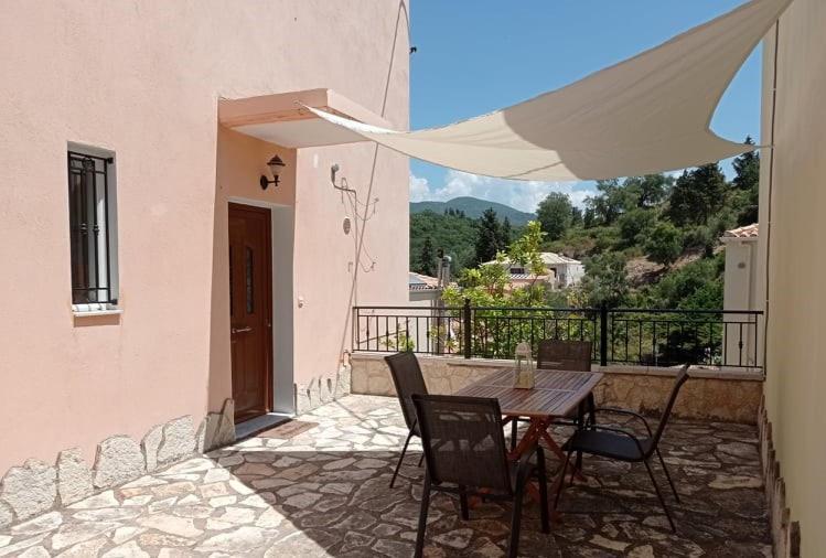 Hermes Holiday Home In The Port Of Sivota Buitenkant foto