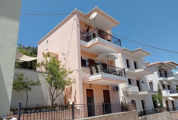 Hermes Holiday Home In The Port Of Sivota Buitenkant foto