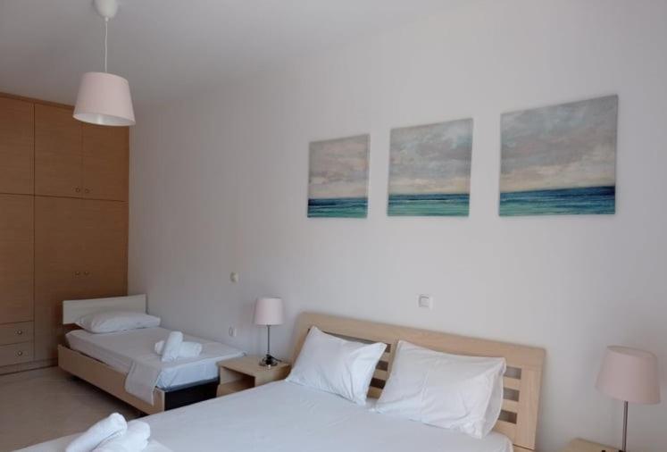 Hermes Holiday Home In The Port Of Sivota Buitenkant foto