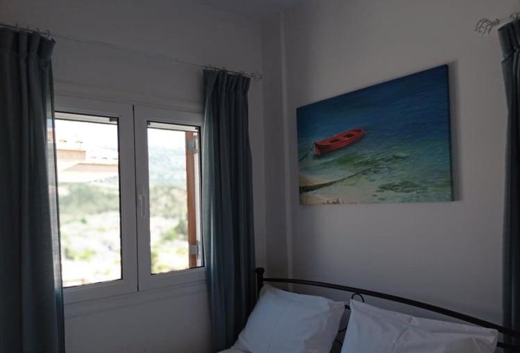 Hermes Holiday Home In The Port Of Sivota Buitenkant foto