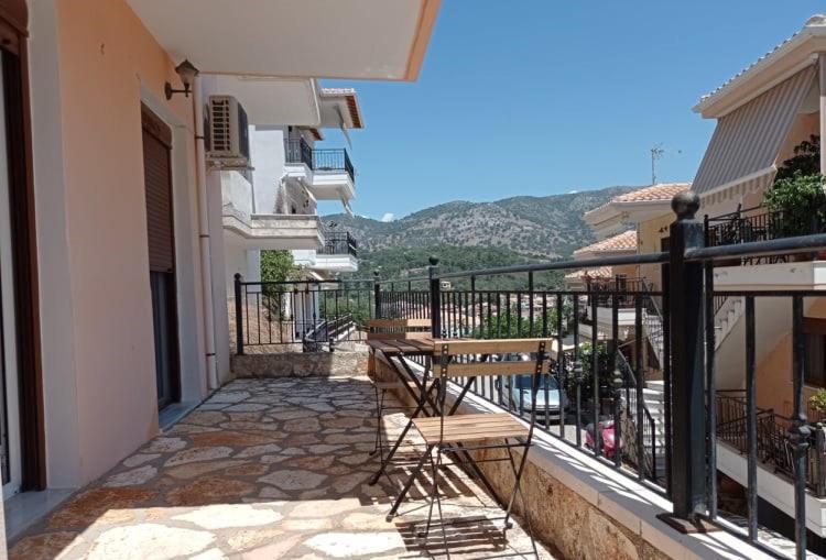 Hermes Holiday Home In The Port Of Sivota Buitenkant foto