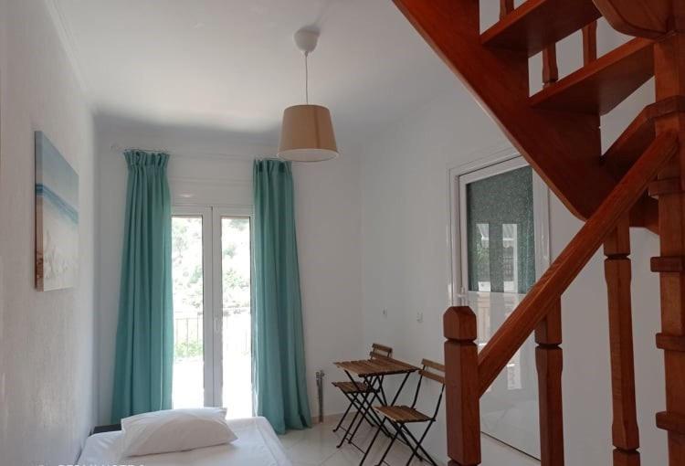 Hermes Holiday Home In The Port Of Sivota Buitenkant foto